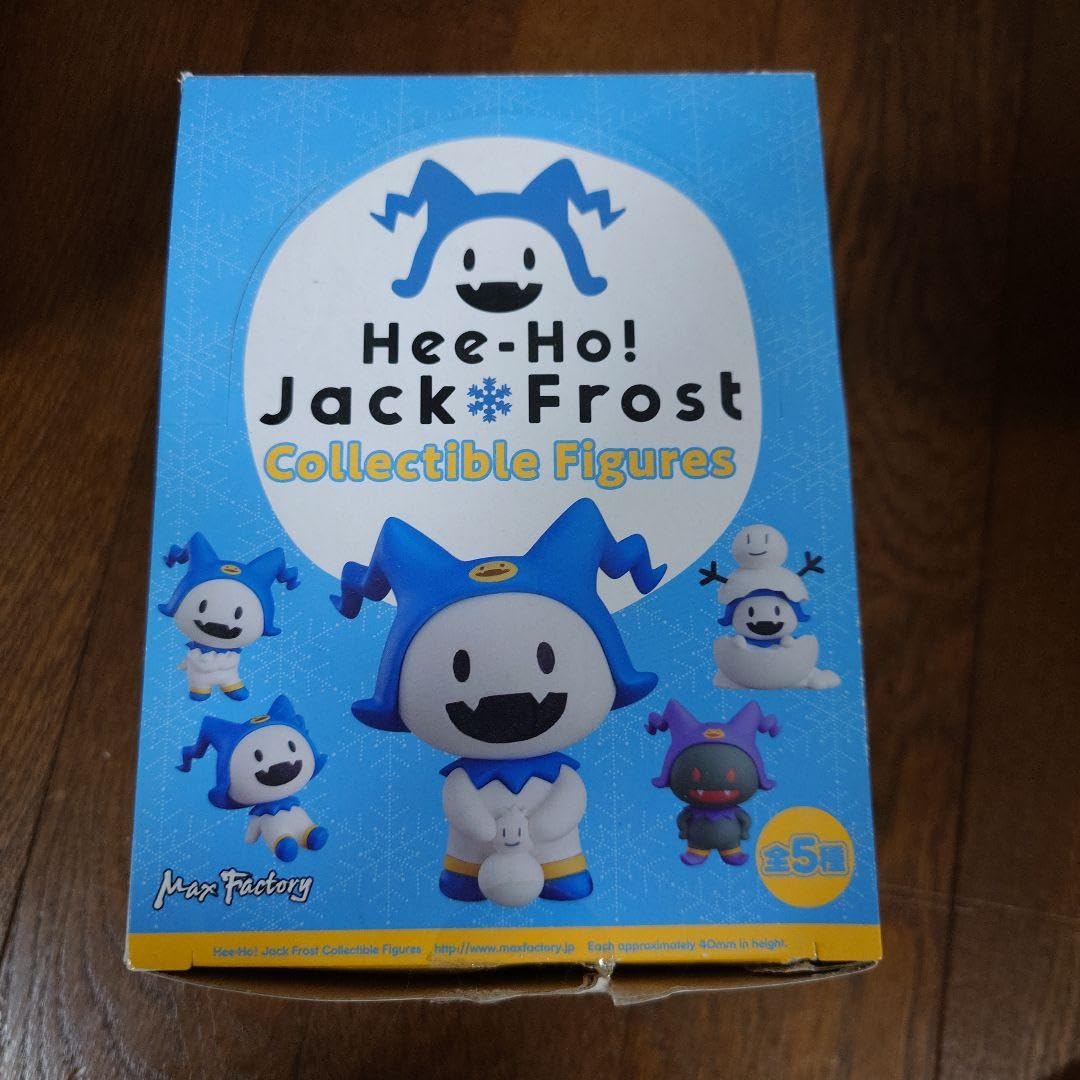 Amazon | ジャックフロスト トレーディングフィギュア BOX